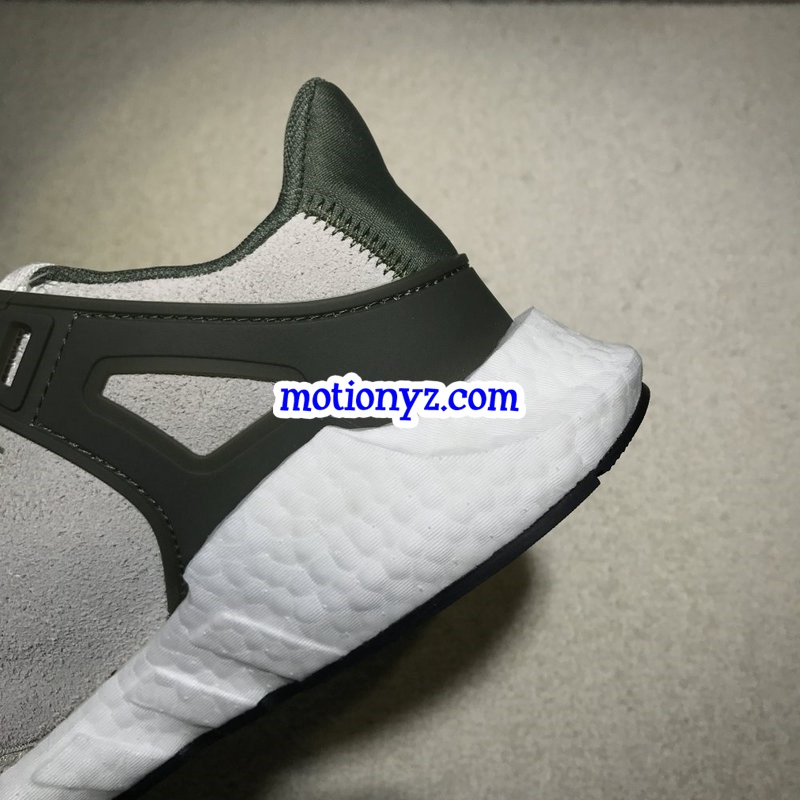 Real Boost Adidas EQT Support 9317 White Green